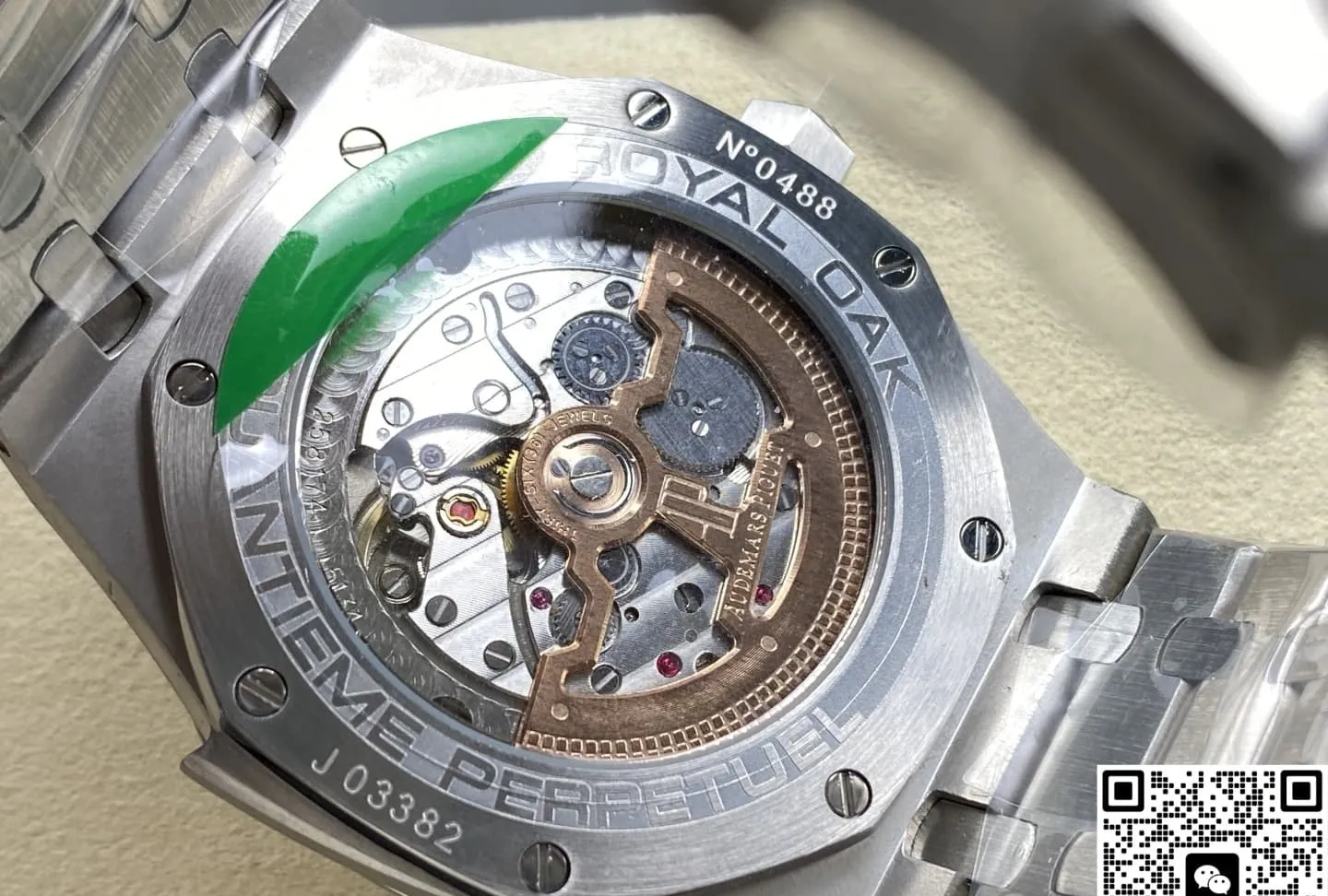 TW Factory Audemars Piguet Royal Oak 26591IP.OO.1252IP.01 1:1 Best Edition Replica Watch